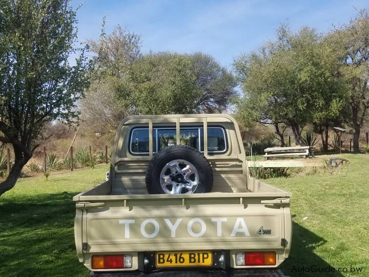 Toyota Land cruiser 4.2D in Botswana