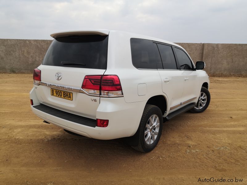 Used Toyota Land cruiser vx 2018 Land cruiser vx for sale Gaborone
