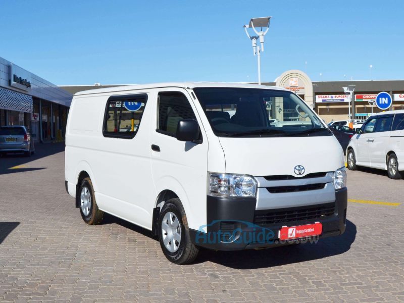 Toyota Quantum D4D LWB Panel Van in Botswana