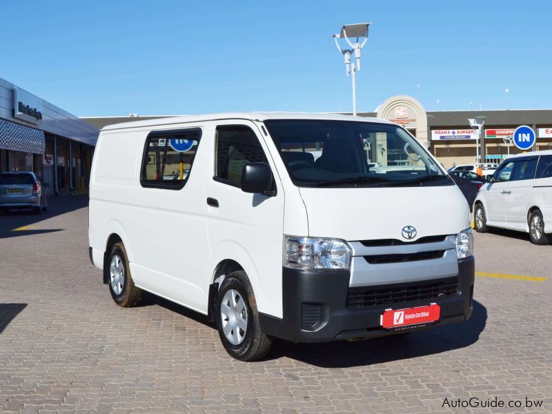 Toyota Quantum D4D LWB Panel Van in Botswana