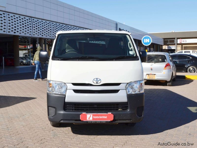 Toyota Quantum D4D LWB Panel Van in Botswana