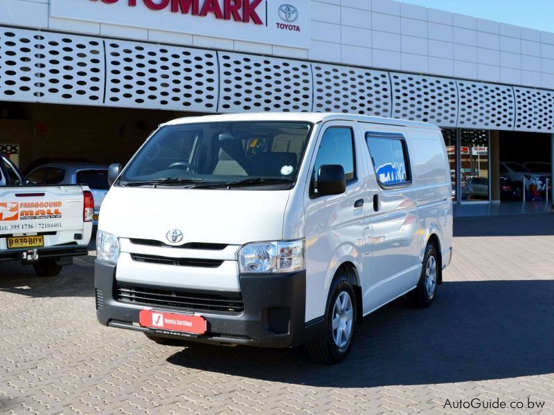 Toyota Quantum D4D LWB Panel Van in Botswana