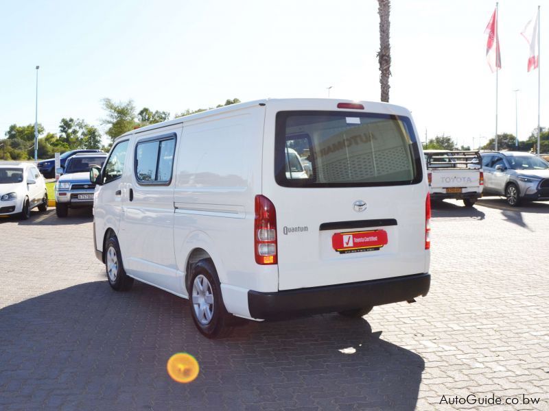 Toyota Quantum D4D LWB Panel Van in Botswana