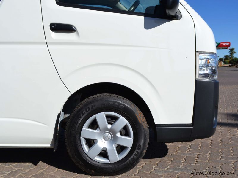 Toyota Quantum D4D LWB Panel Van in Botswana