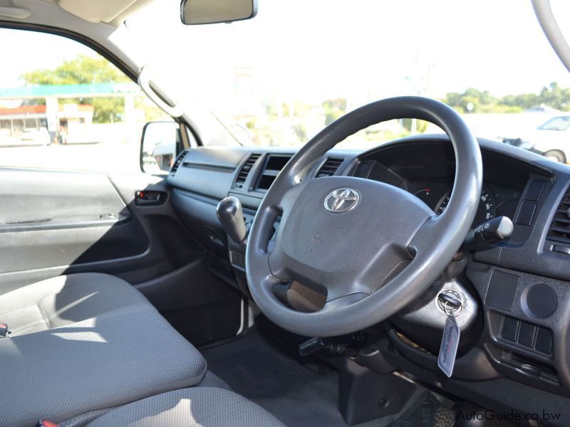 Toyota Quantum D4D LWB Panel Van in Botswana