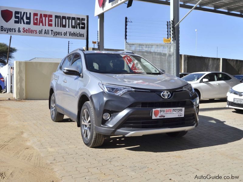 Toyota Rav 4 in Botswana