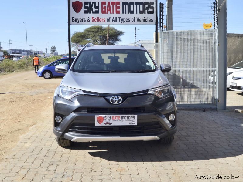 Toyota Rav 4 in Botswana