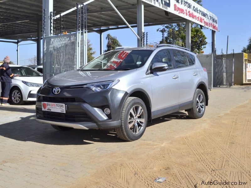 Toyota Rav 4 in Botswana