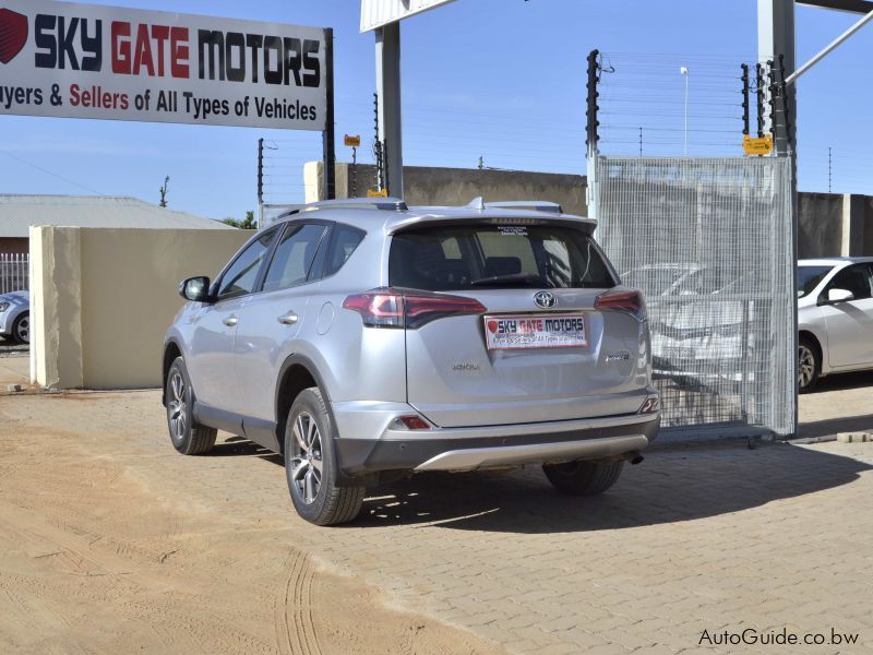 Toyota Rav 4 in Botswana