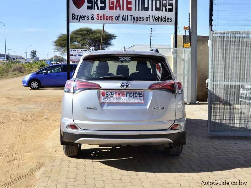 Toyota Rav 4 in Botswana