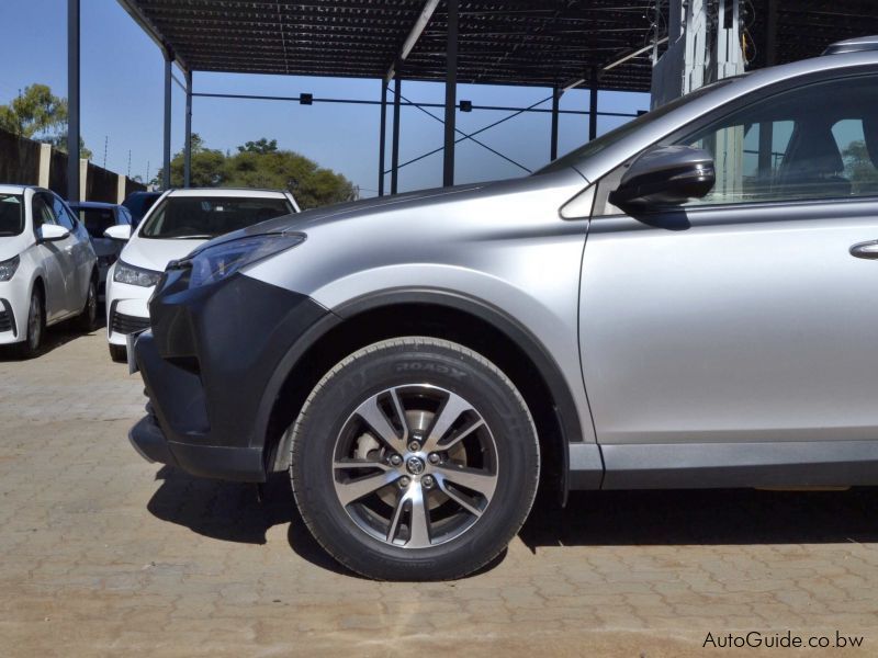 Toyota Rav 4 in Botswana