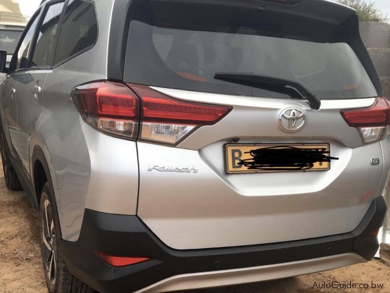 Toyota Rush in Botswana