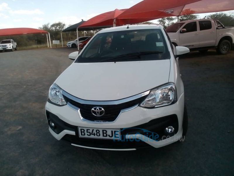 Toyota Toyota Etios in Botswana