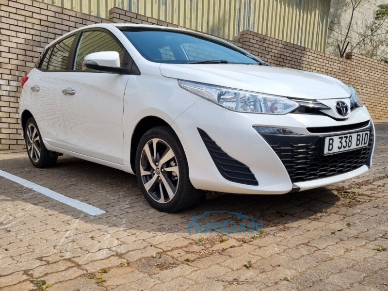 Toyota Yaris Xs in Botswana