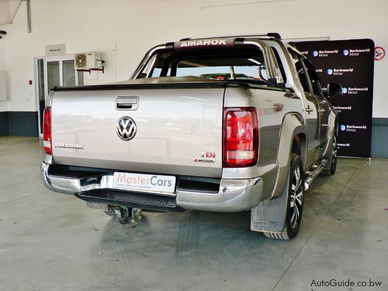 Volkswagen Amarok in Botswana