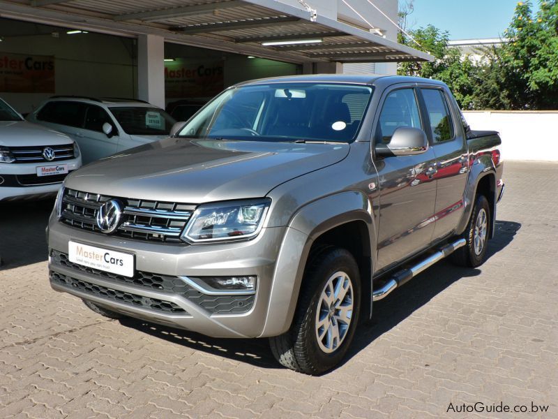 Volkswagen Amarok in Botswana