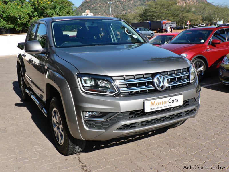 Volkswagen Amarok in Botswana