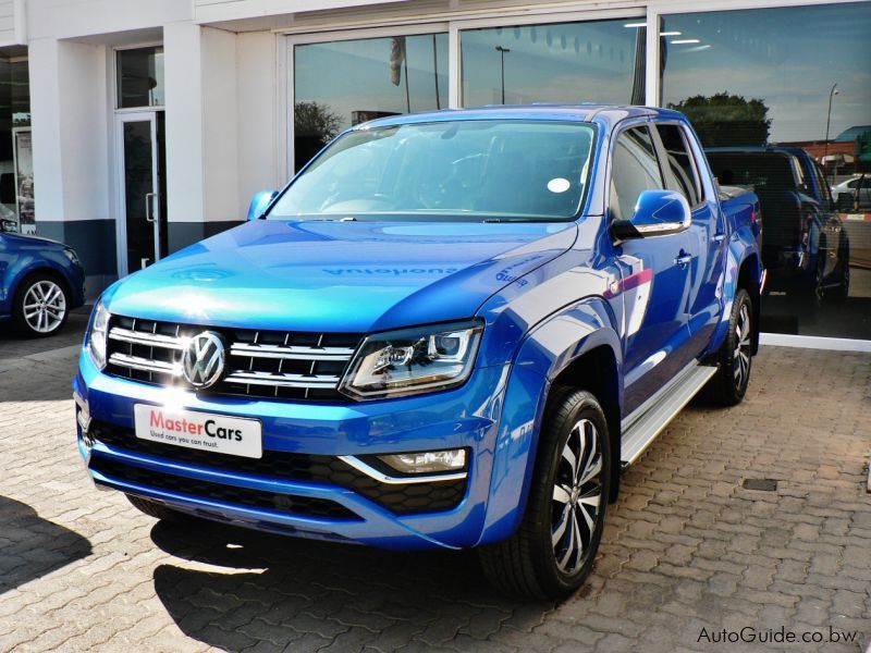 Volkswagen Amarok 4 Motion in Botswana