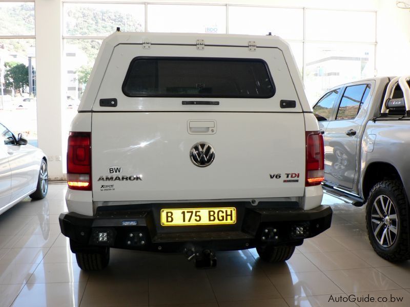 Volkswagen Amarok 4Motion TDi   in Botswana