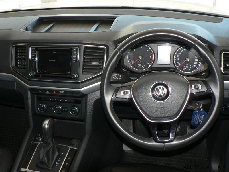 Volkswagen Amarok 4Motion TDi   in Botswana