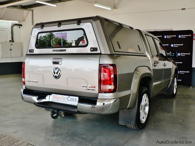 Volkswagen Amarok V6 in Botswana