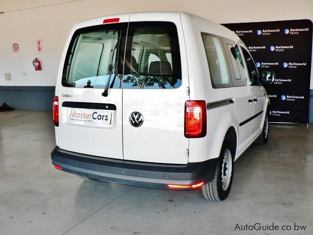 Volkswagen Caddy TDi in Botswana