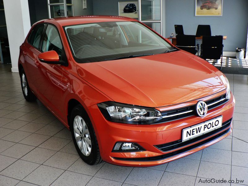 Volkswagen Polo 1.0 TSi Comfortline Manual in Botswana