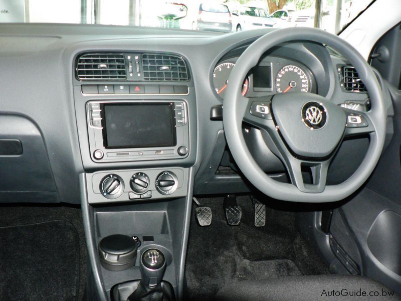 Volkswagen Polo Vivo 1.4 Trendline Manual in Botswana