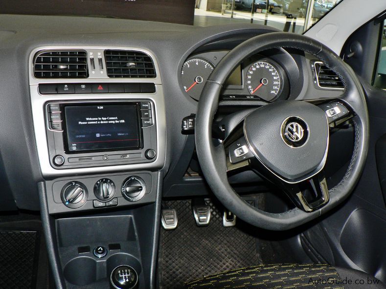 Volkswagen Polo Vivo Maxx in Botswana