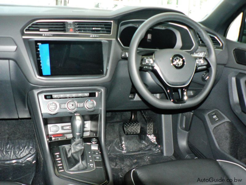 Volkswagen Tiguan 1.4 TSi Comfortline DSG in Botswana