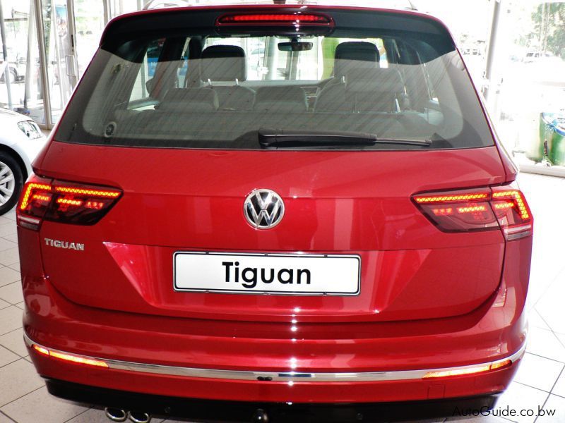 Volkswagen Tiguan 1.4 TSi Comfortline Manual in Botswana