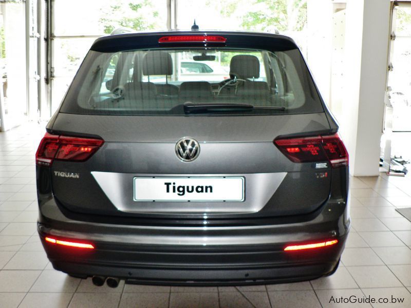Volkswagen Tiguan 2.0 TDi Comfortline DSG in Botswana