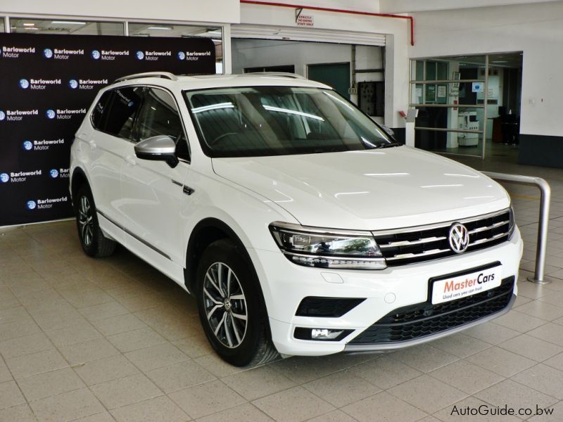 Volkswagen Tiguan Allspace 4Motion in Botswana