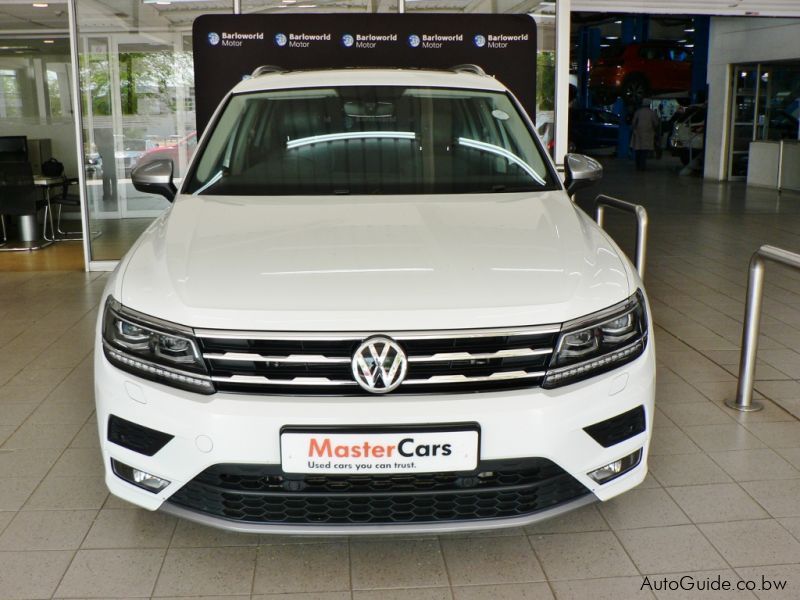 Volkswagen Tiguan Allspace 4Motion in Botswana