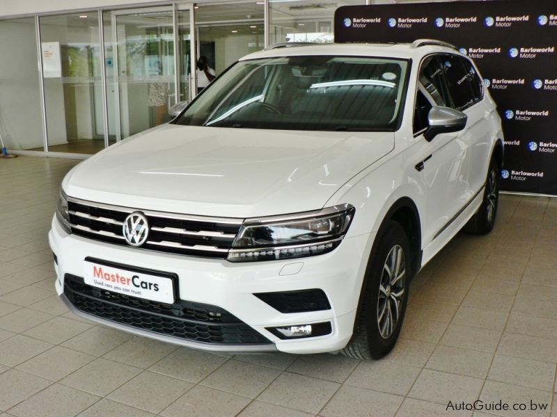 Volkswagen Tiguan Allspace 4Motion in Botswana