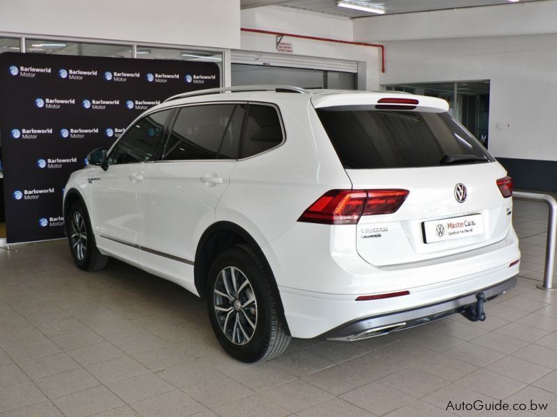 Volkswagen Tiguan Allspace 4Motion in Botswana