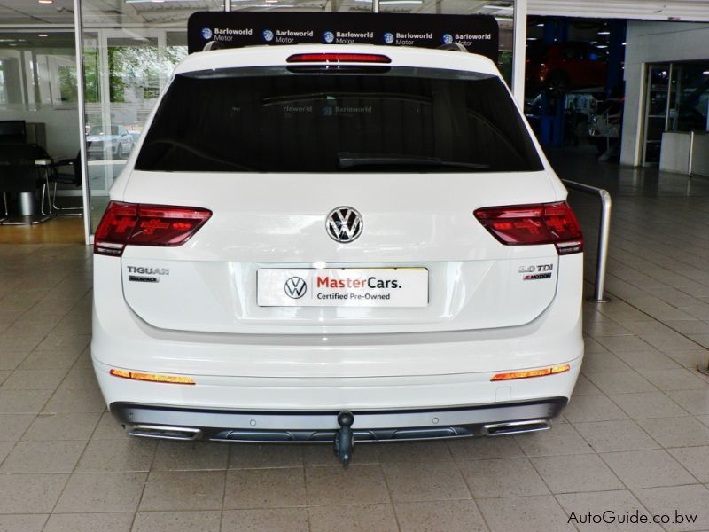 Volkswagen Tiguan Allspace 4Motion in Botswana
