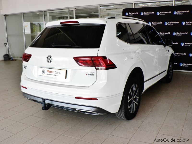 Volkswagen Tiguan Allspace 4Motion in Botswana