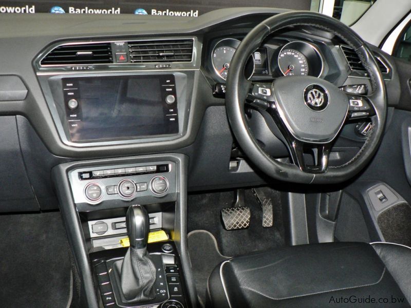 Volkswagen Tiguan Allspace 4Motion in Botswana