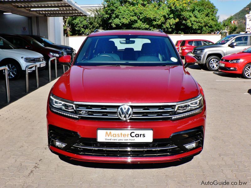 Volkswagen Tiguan R-Line in Botswana