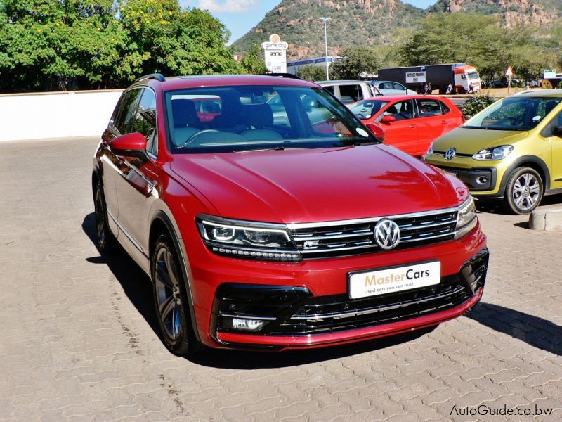 Volkswagen Tiguan R-Line in Botswana