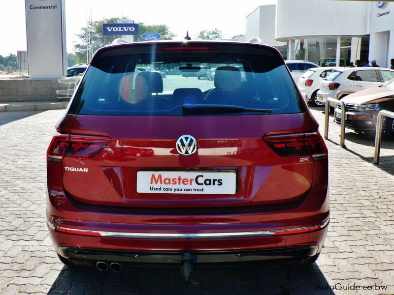 Volkswagen Tiguan R-Line in Botswana