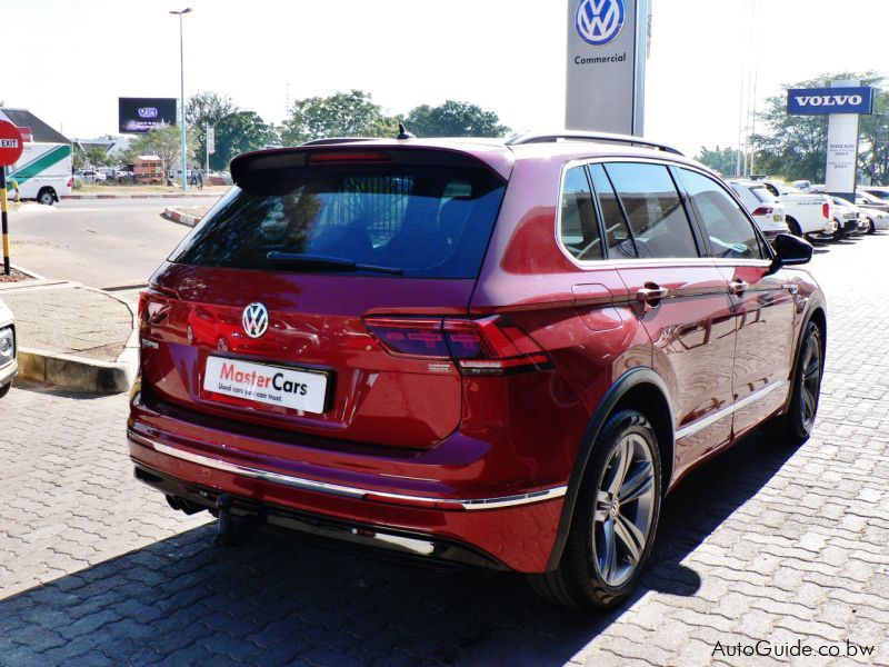 Volkswagen Tiguan R-Line in Botswana