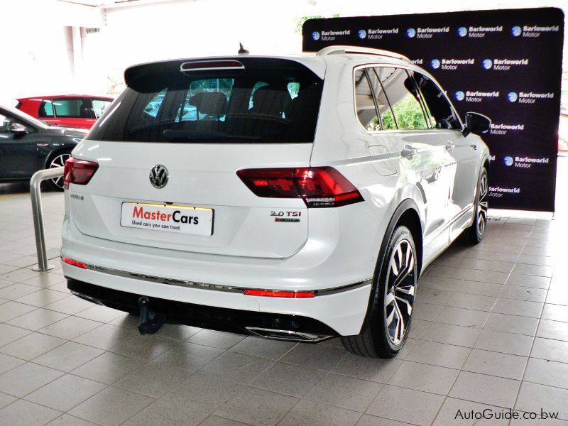 Volkswagen Tiguan R-Line 4 Motion in Botswana