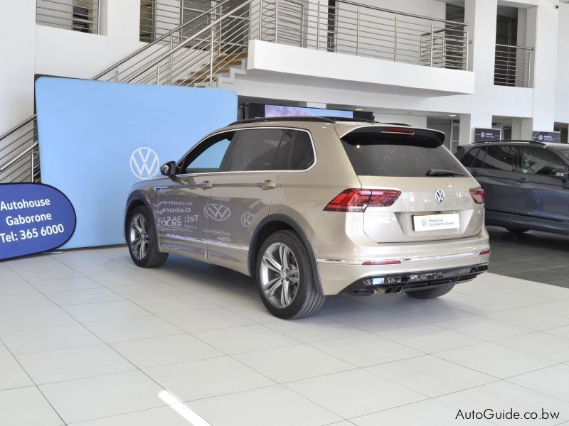 Volkswagen Tiguan TDi Comfortline 4Motion in Botswana