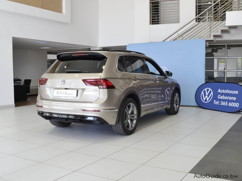 Volkswagen Tiguan TDi Comfortline 4Motion in Botswana