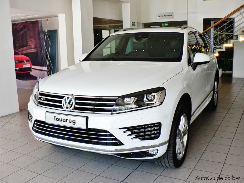 Volkswagen Touareg 3.0TDi Luxury in Botswana