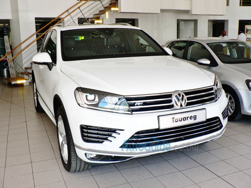 Volkswagen Touareg 3.0TDi Luxury in Botswana