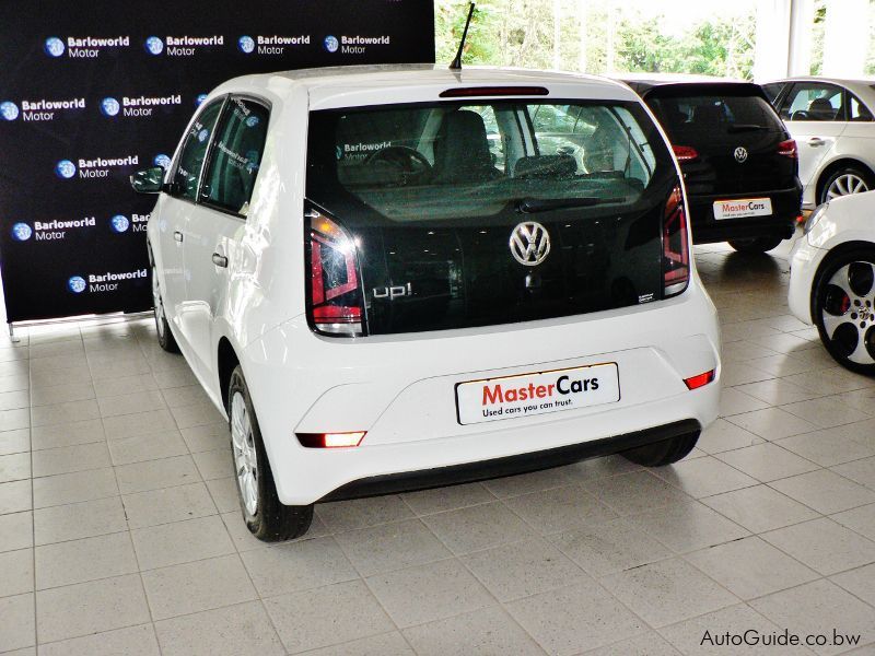 Volkswagen Up in Botswana