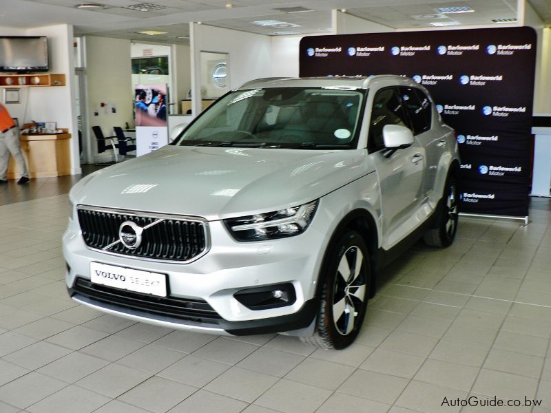 Volvo XC40 D4 Geartronic AWD Momentum in Botswana